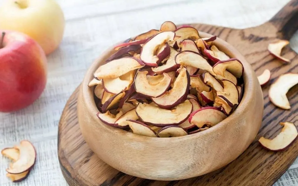 قیمت خرید سیب خشک قرمز + طرز تهیه